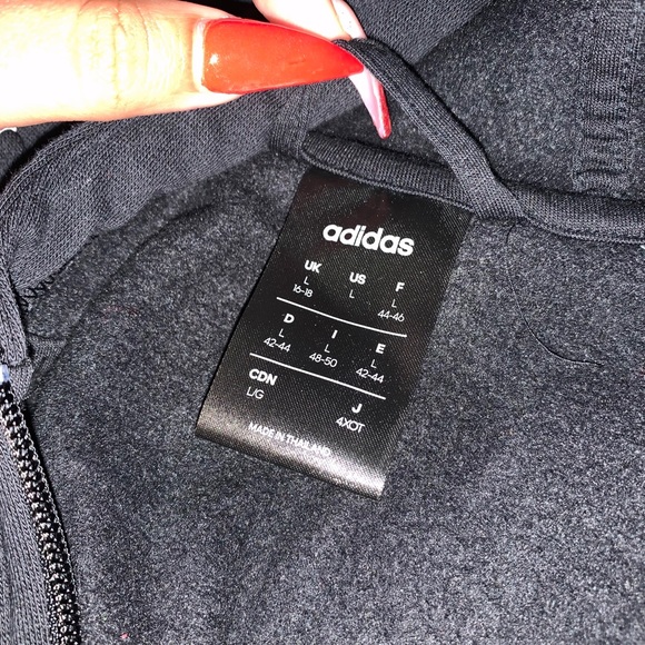Adidas Zip Up Hoodie - Picture 6 of 6